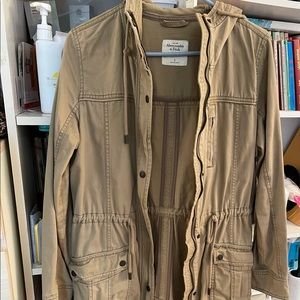 Abercrombie womens outerwear